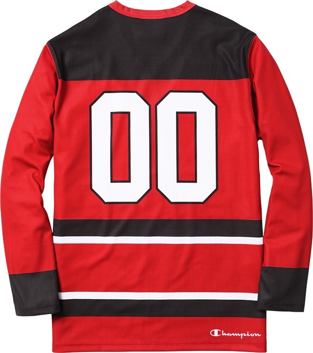 Supreme/Champion® Hockey Top view 3